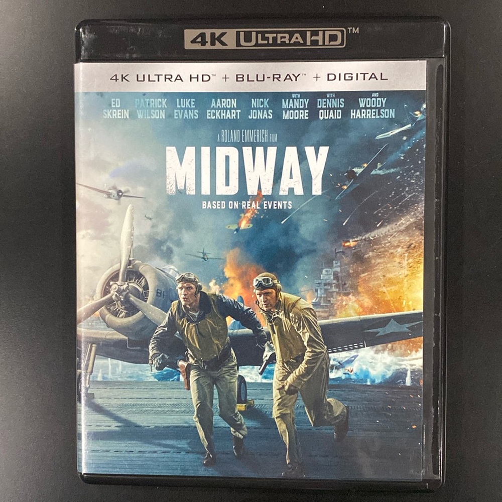 Midway (2019) - 4K Ultra HD & Blu-ray Combo Set